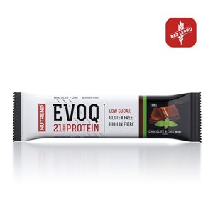 Proteinová tyčinka Nutrend EVOQ 60g čokoláda a mäta