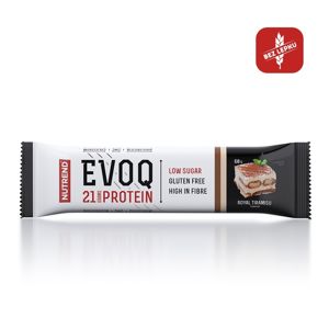 Proteinová tyčinka Nutrend EVOQ 60g tiramisu