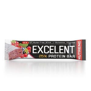 Tyčinka Nutrend 85g EXCELENT protein bar čokoláda - kokos