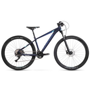 Dámsky horský bicykel Kross Level 7.0 Lady 29'' - model 2020 modrá navy/aquamarine/modrá - S (16.5") - Záruka 10 rokov