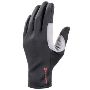 Softshellové rukavice FERRINO Highlab Meta Black - M