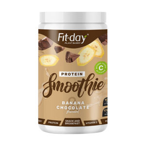 Proteínový nápoj Fit-day Protein Smoothie 900 g banán v čokoláde