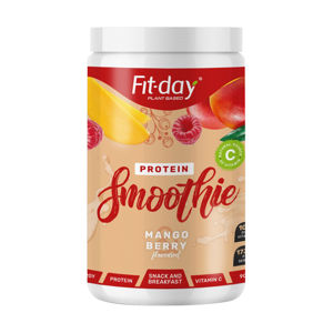 Proteínový nápoj Fit-day Protein Smoothie 900 g mango-berry