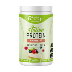 Proteínový nápoj Fit-day Protein Active 900 g cheesecake