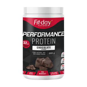 Proteínový nápoj Fit-day Protein Performance 900 g čokoláda