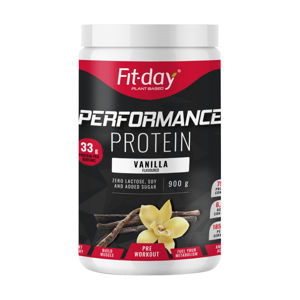 Proteínový nápoj Fit-day Protein Performance 900 g vanilka