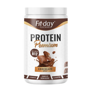Proteínový nápoj Fit-day Protein Premium 900 g čokoláda