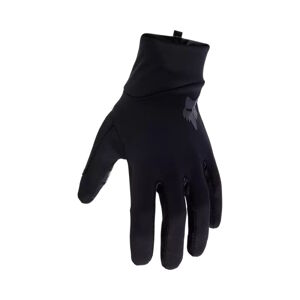 Pánske cyklo rukavice FOX Ranger Fire Glove Black - XL