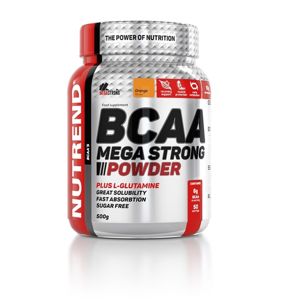 Práškový koncentrát Nutrend BCAA Mega Strong Powder 500 g grep