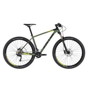 Horský bicykel KELLYS GATE 30 29" - model 2020 Sage Green - M (18,5") - Záruka 10 rokov
