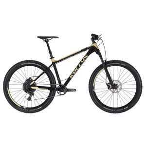 Horský bicykel KELLYS GIBON 50 27,5" - model 2020 S (15,5") - Záruka 10 rokov