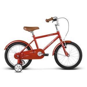 Detský bicykel Le Grand Gilbert 16" - model 2020 červená