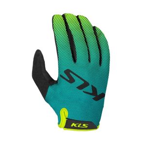 Cyklo rukavice Kellys Plasma Green - XS
