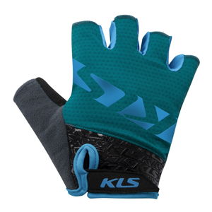 Cyklo rukavice Kellys Lash blue - XS