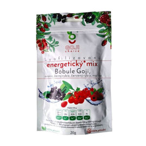 Energetický mix lyofilizované ovocie Goji Choice 20 g