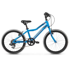 Detský bicykel Kross Hexagon Mini 1.0 20" - model 2020 Blue / Orange Glossy - 11" - Záruka 10 rokov