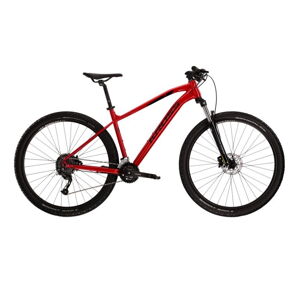 Horský bicykel Kross Level 1.0 29" - model 2022 červená/čierna 2 - S (16.5")