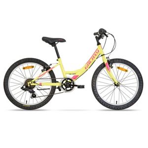Detský dievčenský bicykel Galaxy Ida 20" - model 2020 žltá