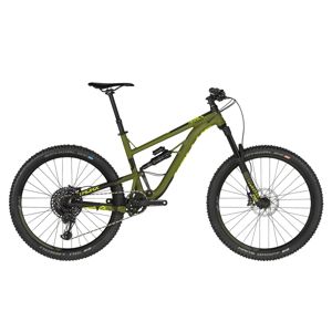 Celoodpružený bicykel KELLYS THORX 50 27,5" - model 2019 L (19") - Záruka 10 rokov