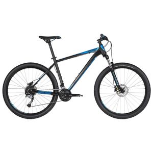 Horský bicykel KELLYS SPIDER 50 27,5" - model 2019 Black Blue - L (21'') - Záruka 10 rokov