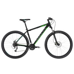 Horský bicykel KELLYS MADMAN 50 27,5" - model 2019 Black Green - S (17'') - Záruka 10 rokov