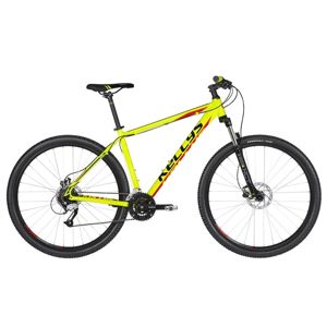 Horský bicykel KELLYS MADMAN 50 29" - model 2019 Neon Lime - M (19'') - Záruka 10 rokov