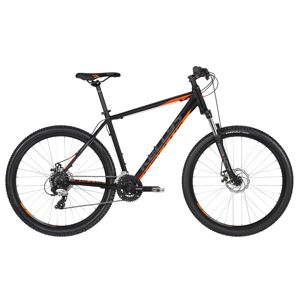 Horský bicykel KELLYS MADMAN 30 27,5" - model 2019 Black - S (17'') - Záruka 10 rokov