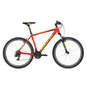 Horský bicykel KELLYS MADMAN 10 26" 4.0 Neon Orange - XS (15,5") - Záruka 10 rokov