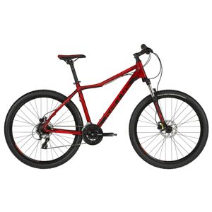 Dámsky horský bicykel KELLYS VANITY 50 27,5" - model 2020 Red - L (19") - Záruka 10 rokov