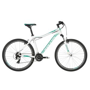 Dámsky horský bicykel KELLYS VANITY 20 26" - model 2019 White - XS (13,5") - Záruka 10 rokov