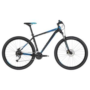 Horský bicykel KELLYS SPIDER 50 29" - model 2019 Black Blue - S (17'') - Záruka 10 rokov