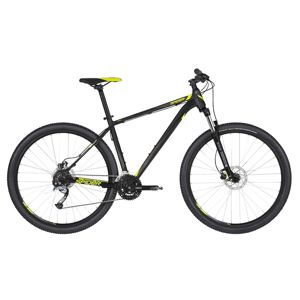 Horský bicykel KELLYS SPIDER 30 29" - model 2019 Black - L (21'') - Záruka 10 rokov