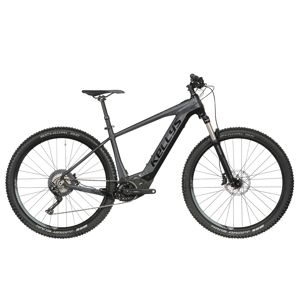 Horský elektrobicykel KELLYS TYGON 50 27,5" - model 2019 Black - M (16,5") - Záruka 10 rokov