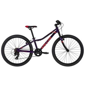 Juniorský bicykel KELLYS KITER 30 24" - model 2020 Purple - 11" - Záruka 10 rokov