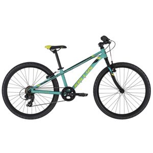 Juniorský bicykel KELLYS KITER 30 24" - model 2020 Turquoise - 11" - Záruka 10 rokov