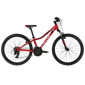 Juniorský bicykel KELLYS KITER 50 24" - model 2020 Red - 11" - Záruka 10 rokov