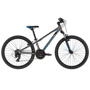 Juniorský bicykel KELLYS KITER 50 24" - model 2020 Titanium Blue - 11" - Záruka 10 rokov