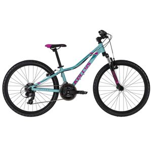 Juniorský bicykel KELLYS KITER 50 24" - model 2020 Turquoise - 11" - Záruka 10 rokov