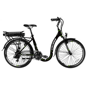 Mestský elektrobicykel s nízkym nástupom Crussis e-City 2.5 - model 2020 - Záruka 10 rokov