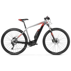 Horský elektrobicykel Kross Level Boost 1.0 29" - model 2019 Black / Graphite / Red Matte - XL (21,5") - Záruka 10 rokov