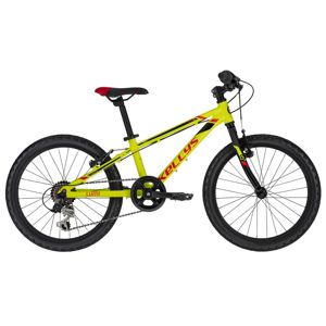 Detský bicykel KELLYS LUMI 30 20" - model 2020 Neon Yellow - Záruka 10 rokov