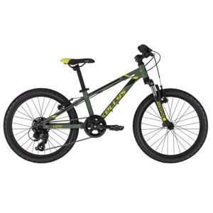Detský bicykel KELLYS LUMI 50 20" - model 2020 Green - Záruka 10 rokov