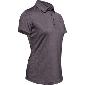 Dámske tričko s golierikom Under Armour Zinger Short Sleeve Polo Nocturne Purple - M