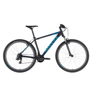 Horský bicykel KELLYS MADMAN 10 29" - model 2020 Black Blue - L (21'') - Záruka 10 rokov