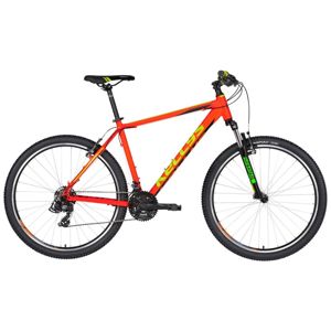 Horský bicykel KELLYS MADMAN 10 26" - model 2020 Neon Orange - S (17,5") - Záruka 10 rokov