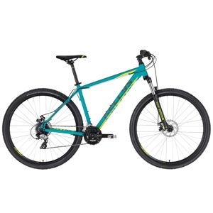 Horský bicykel KELLYS MADMAN 30 27,5" - model 2020 Turquoise - M (19'') - Záruka 10 rokov