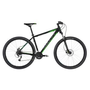 Horský bicykel KELLYS MADMAN 50 27,5" - model 2020 Black Green - S (17'') - Záruka 10 rokov