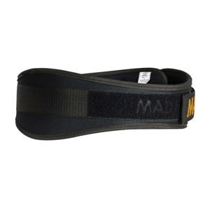 Opasok syntetický MadMax MFB313 Body Conform čierna - XL