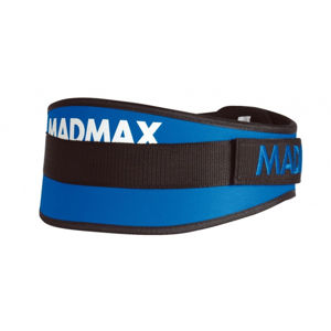 Fitness opasok MadMax Simply The Best MFB-421 blue - XXL