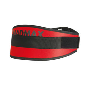 Fitness opasok MadMax Simply The Best MFB-421 Red - XXL
